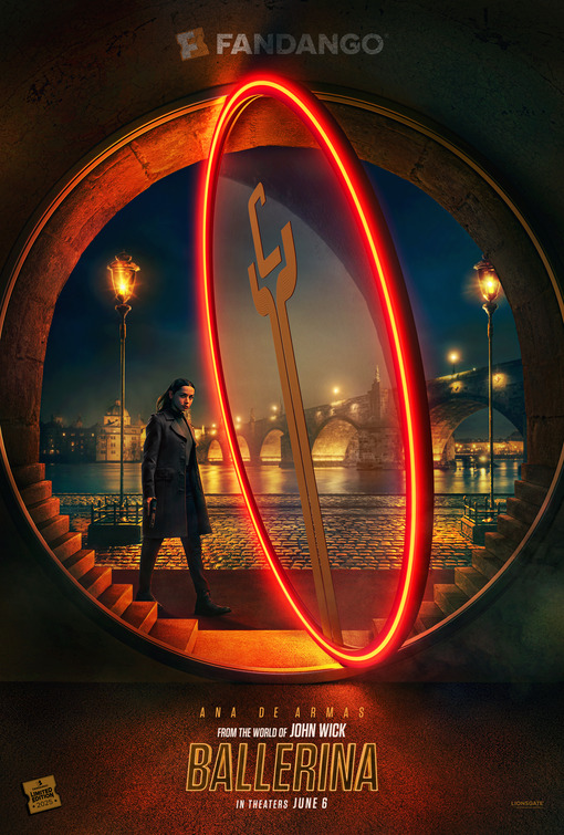 Ballerina Movie Poster