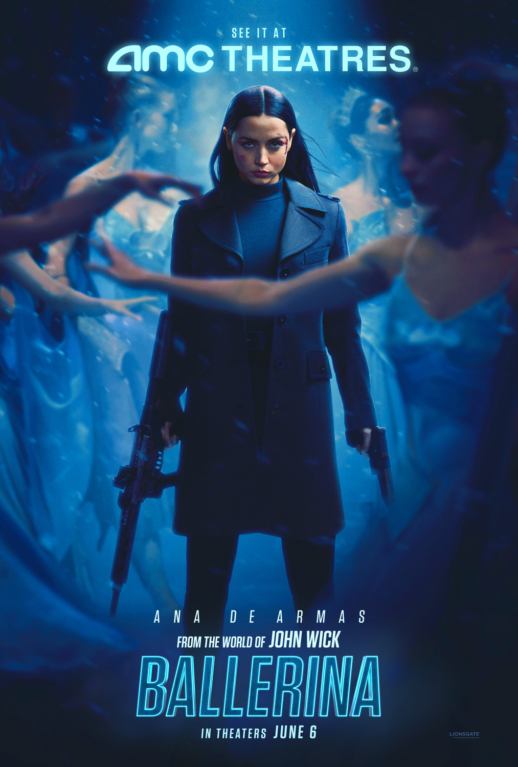 Extra Large Movie Poster Image for Ballerina (#17 of 28)