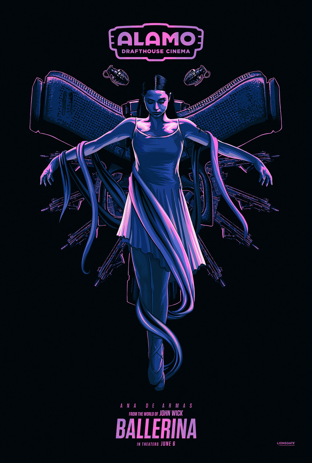 Extra Large Movie Poster Image for Ballerina (#18 of 28)