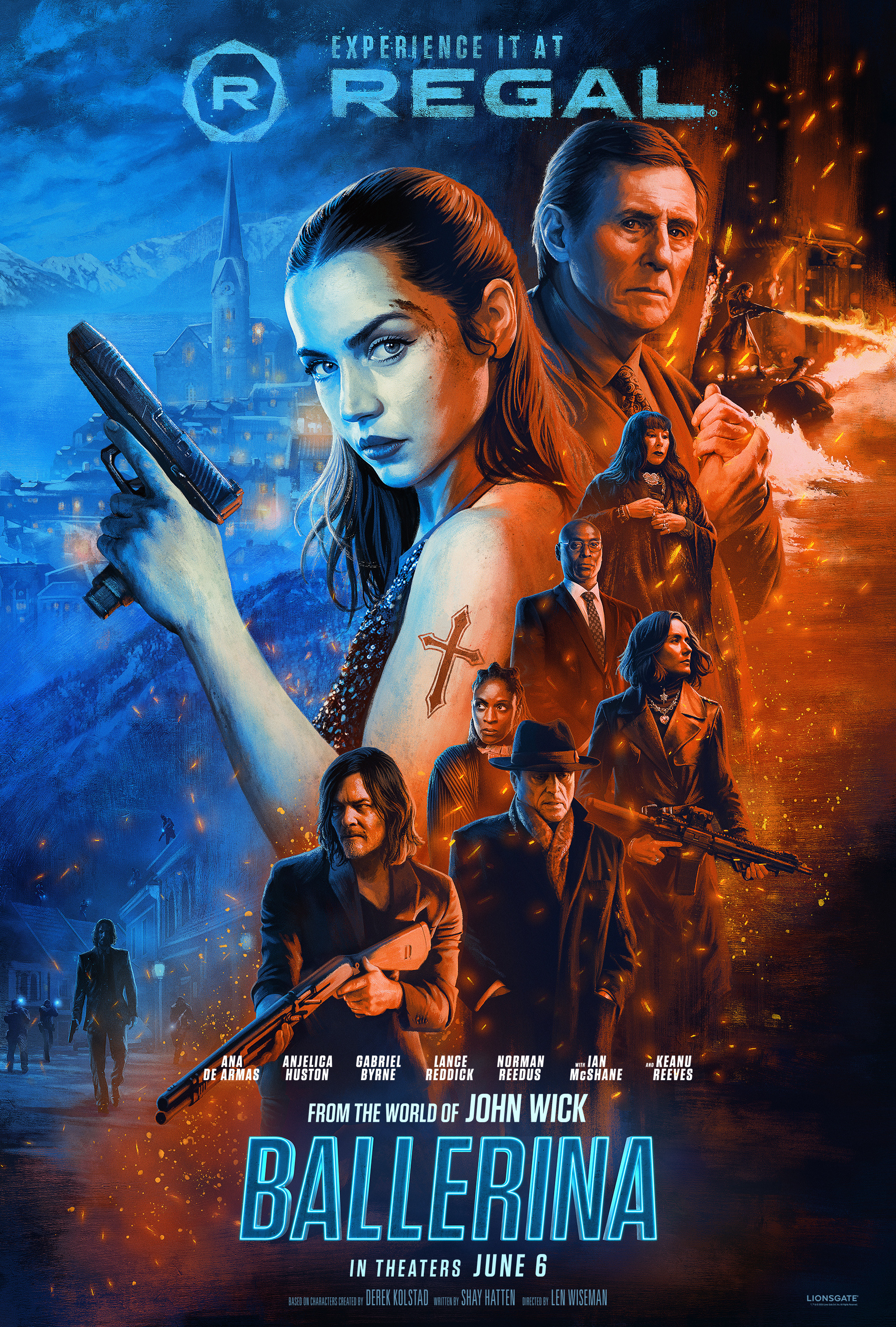 Mega Sized Movie Poster Image for Ballerina (#20 of 28)