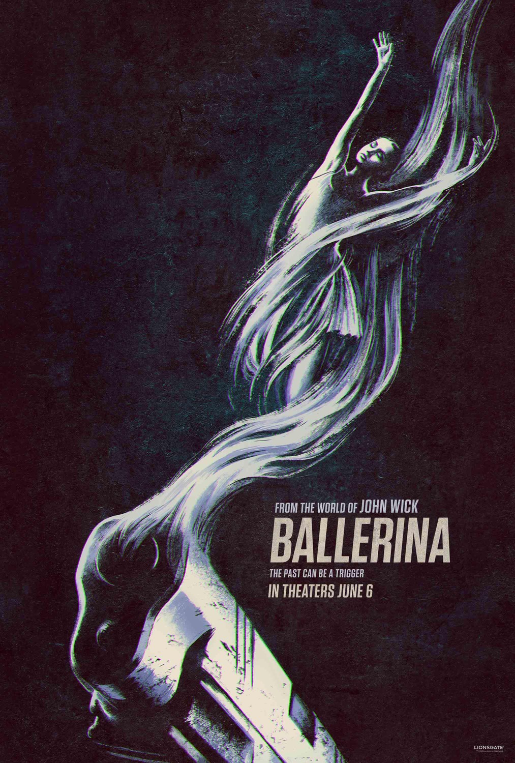 Extra Large Movie Poster Image for Ballerina (#25 of 28)