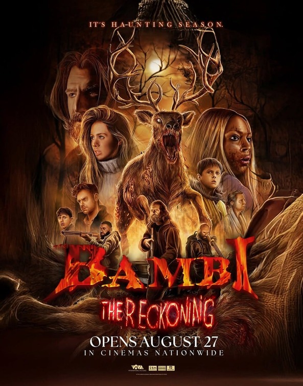 Bambi: The Reckoning Movie Poster