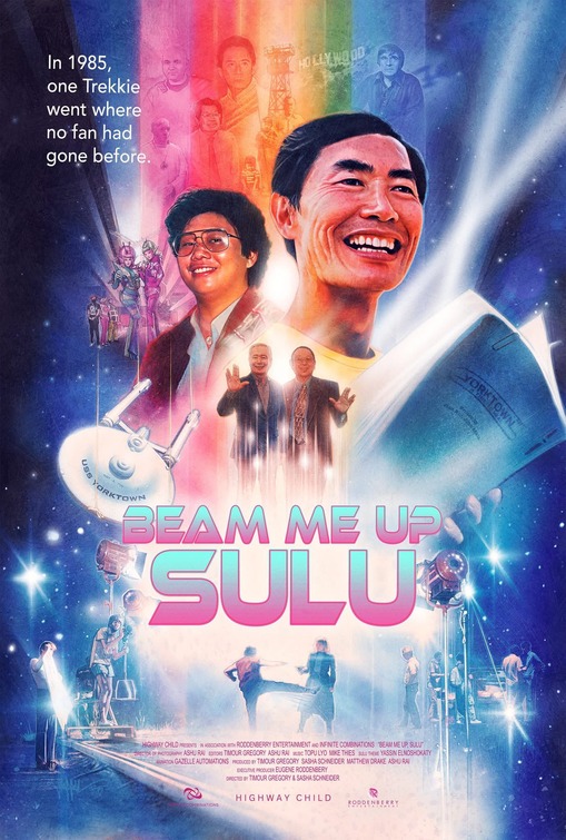 Beam Me Up, Sulu Movie Poster