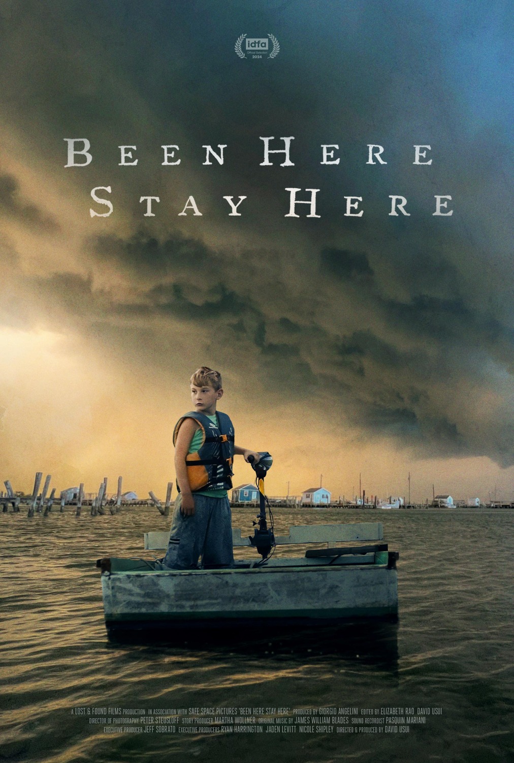Extra Large Movie Poster Image for Been Here Stay Here 