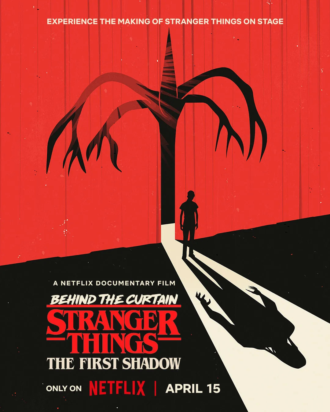 Extra Large Movie Poster Image for Behind the Curtain: Stranger Things: The First Shadow 