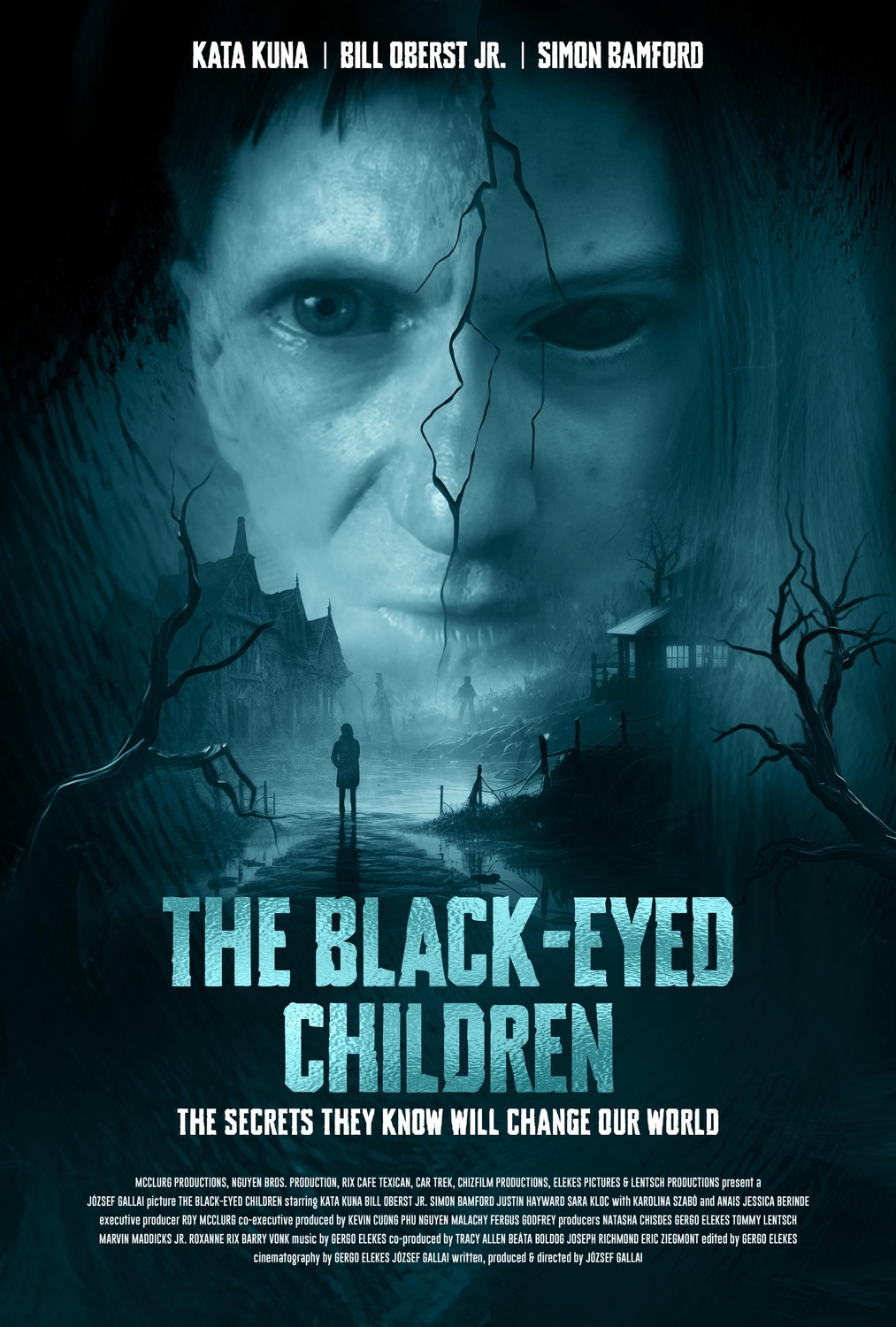 Extra Large Movie Poster Image for The Black-Eyed Children 