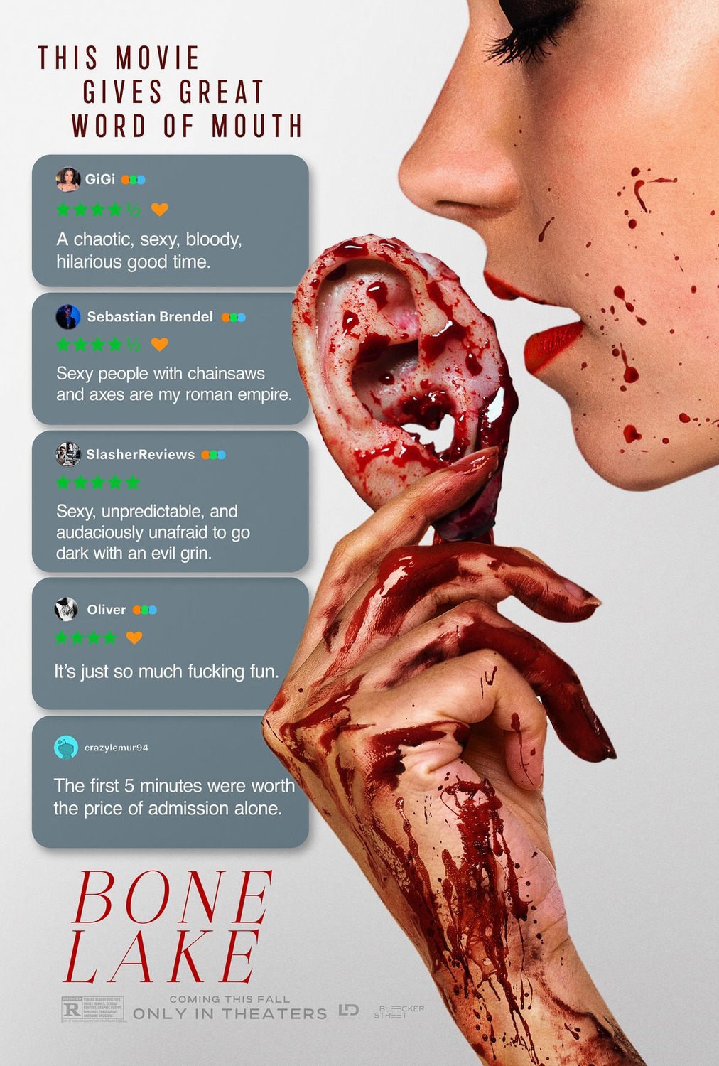 Extra Large Movie Poster Image for Bone Lake (#6 of 8)