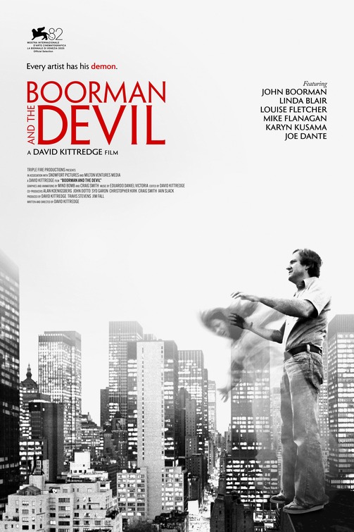 Boorman and the Devil Movie Poster