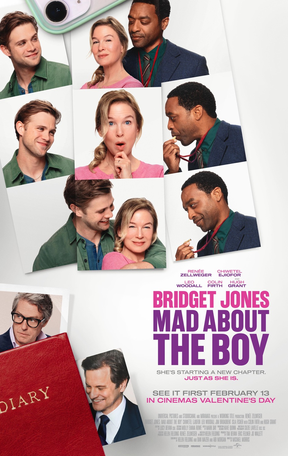 Extra Large Movie Poster Image for Bridget Jones: Mad About the Boy (#2 of 2)