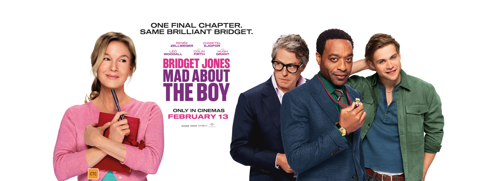 Mega Sized Movie Poster Image for Bridget Jones: Mad About the Boy (#3 of 10)