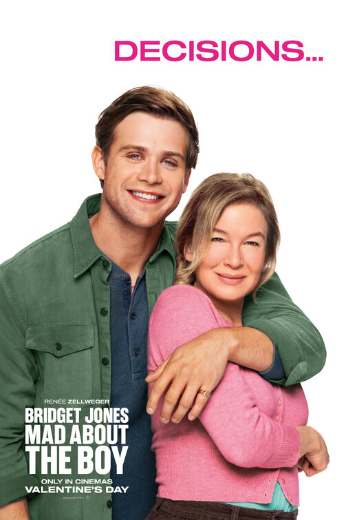 Bridget Jones: Mad About the Boy Movie Poster