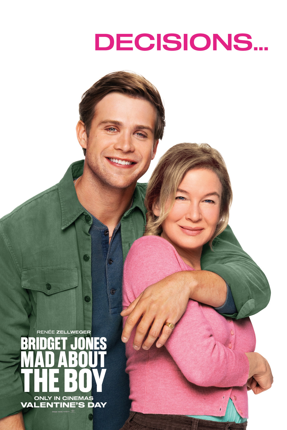 Extra Large Movie Poster Image for Bridget Jones: Mad About the Boy (#8 of 10)