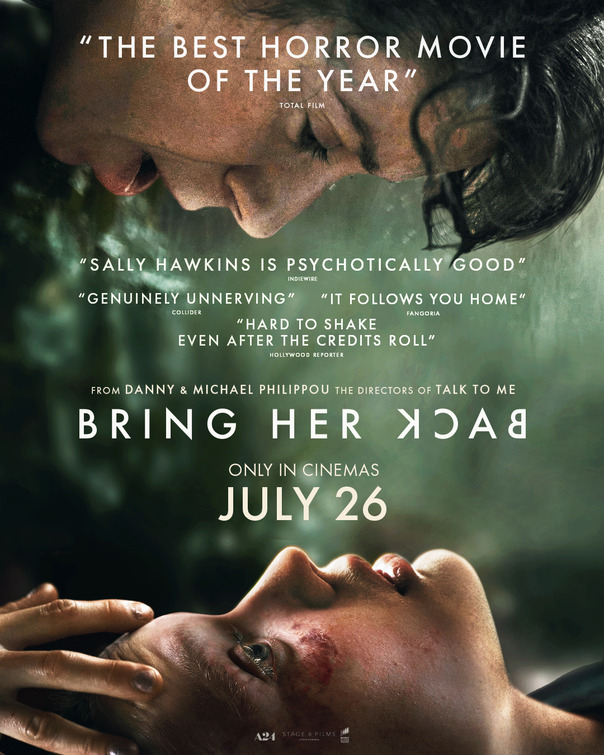 Bring Her Back Movie Poster
