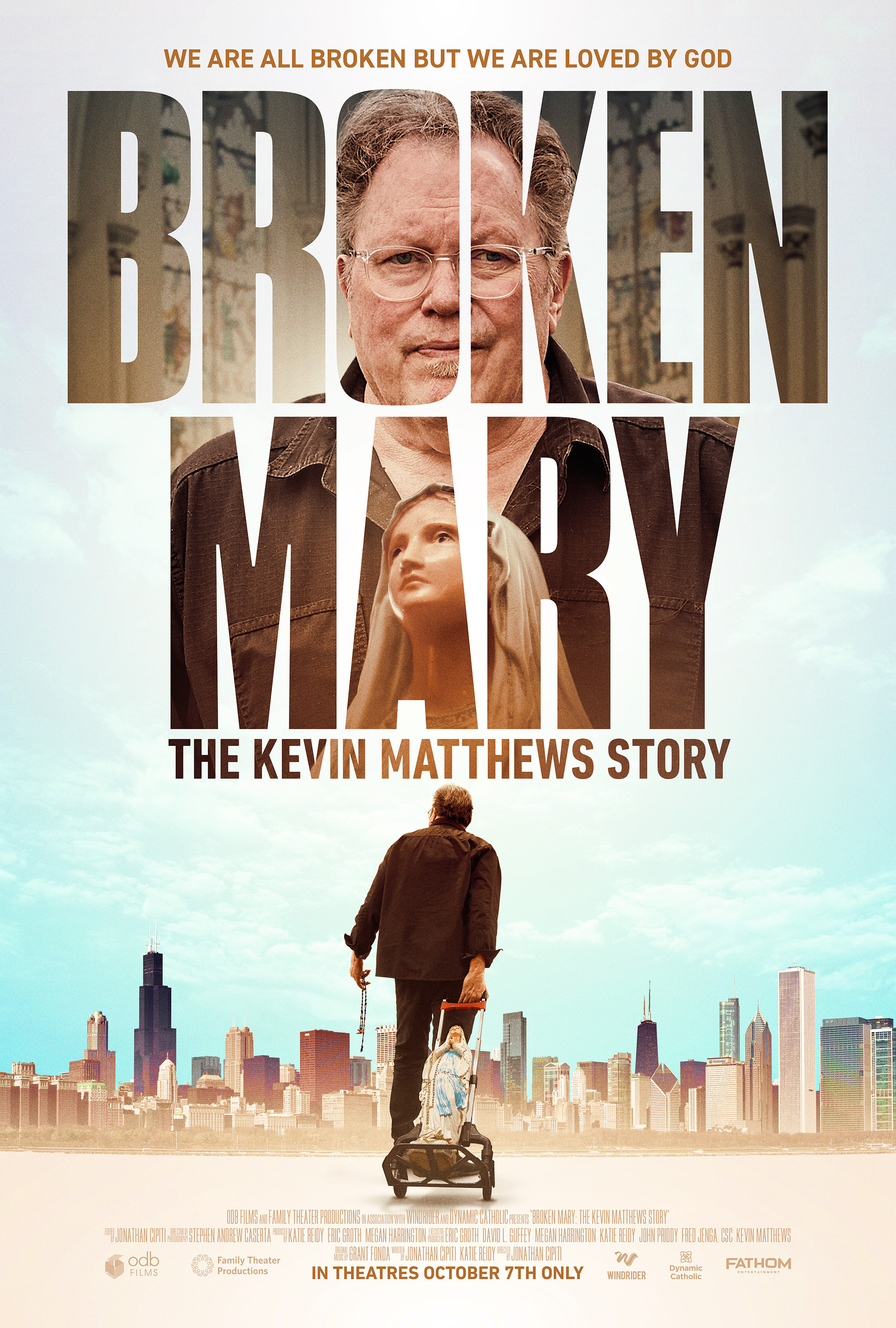 Mega Sized Movie Poster Image for Broken Mary: The Kevin Matthews Story 