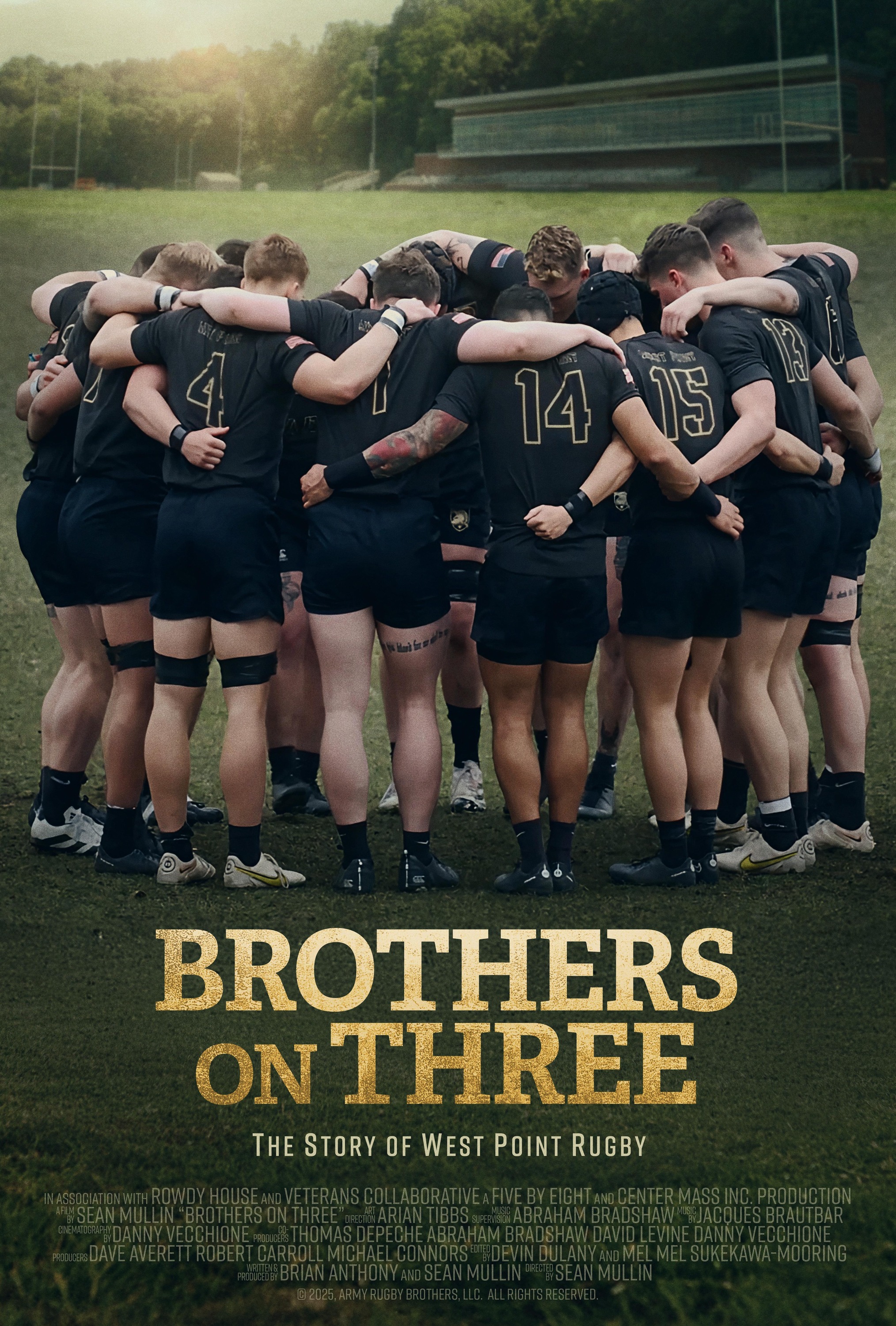 Mega Sized Movie Poster Image for Brothers on Three 