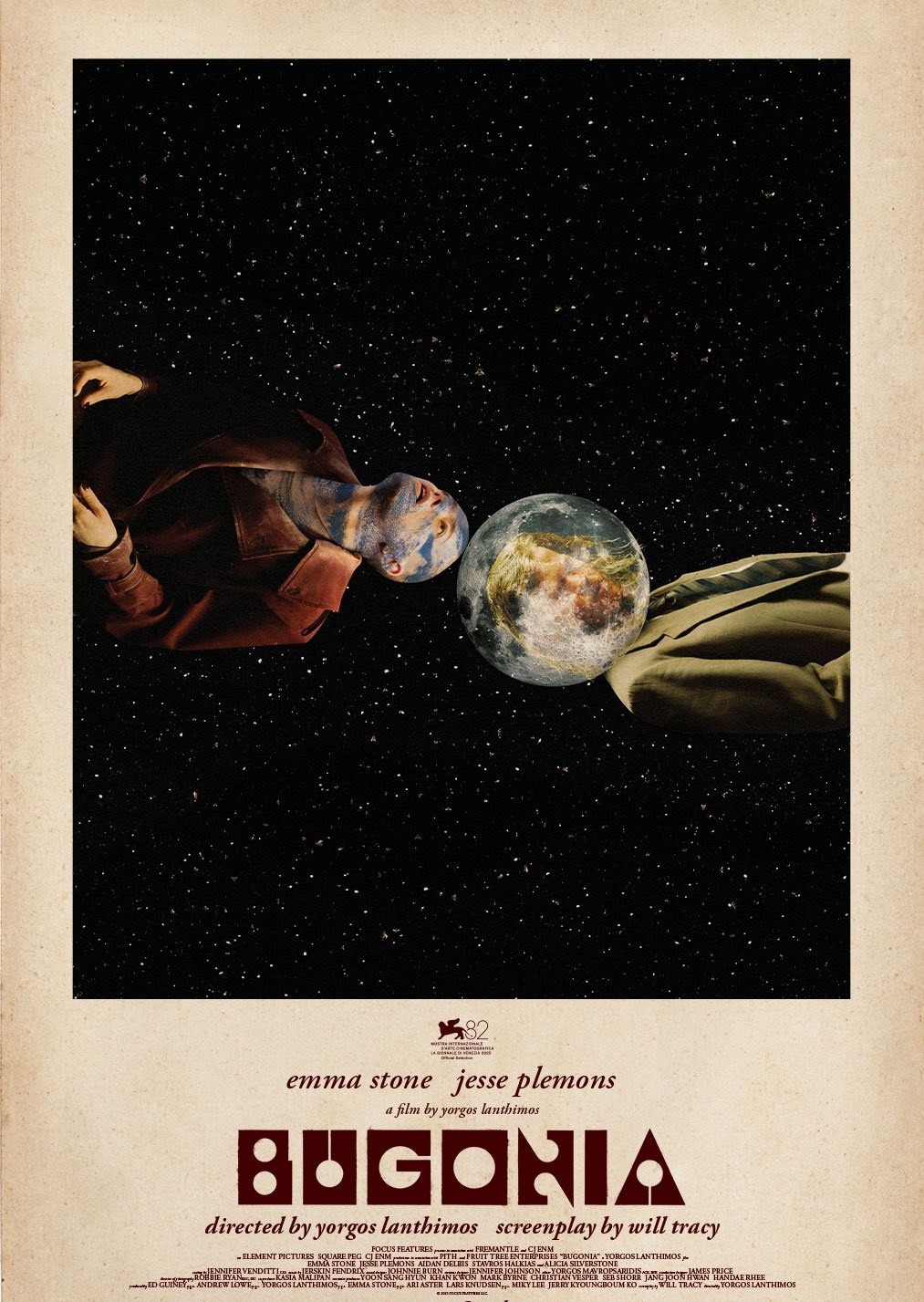 Extra Large Movie Poster Image for Bugonia (#2 of 2)