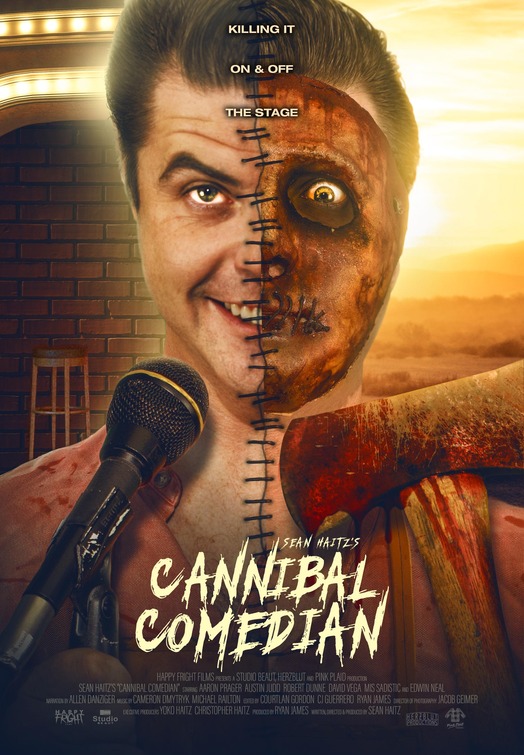 Cannibal Comedian Movie Poster