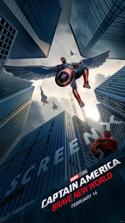 Captain America: Brave New World Movie Poster