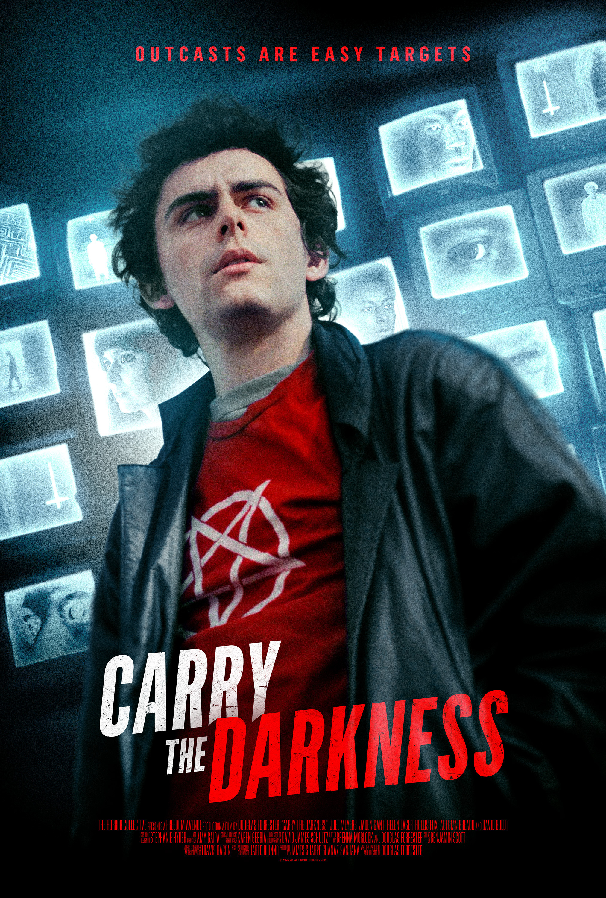 Mega Sized Movie Poster Image for Carry the Darkness (#2 of 2)