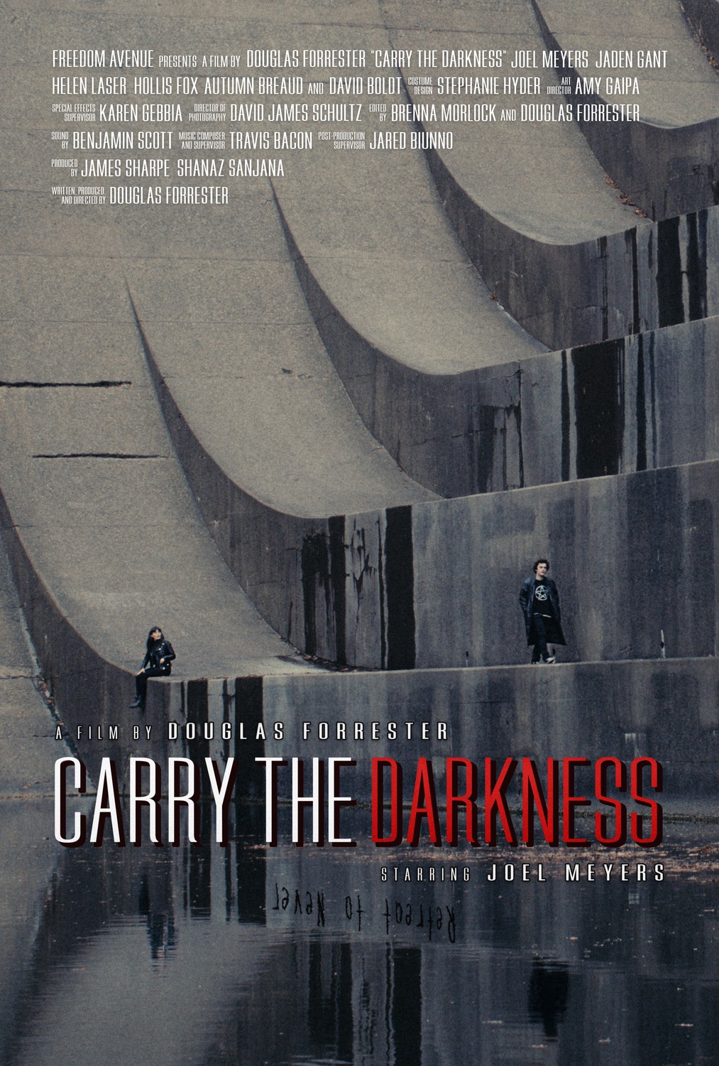 Extra Large Movie Poster Image for Carry the Darkness (#1 of 2)