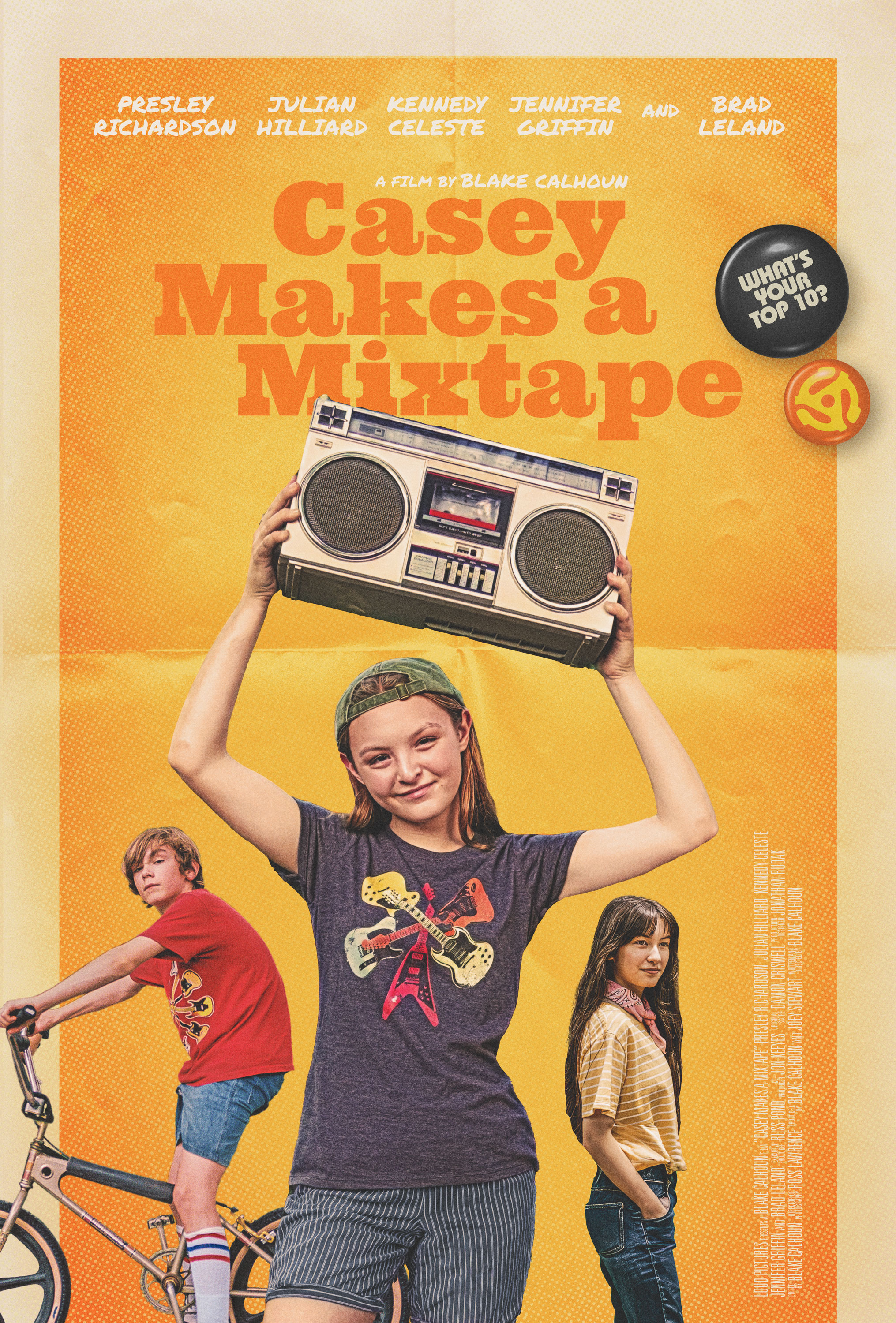 Mega Sized Movie Poster Image for Casey Makes a Mixtape (#1 of 2)