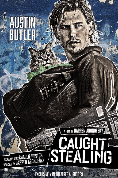 Caught Stealing Movie Poster