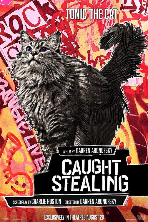 Caught Stealing Movie Poster