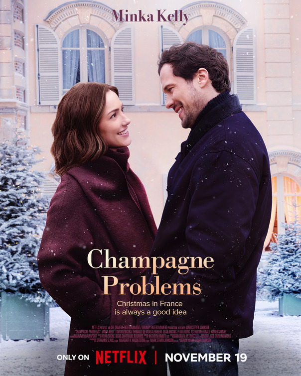 Champagne Problems Movie Poster
