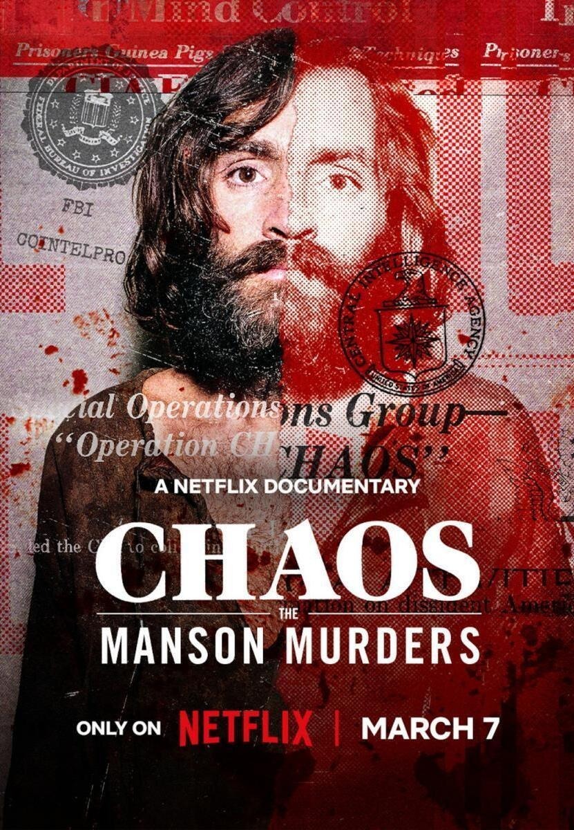 Extra Large Movie Poster Image for Chaos: The Manson Murders 