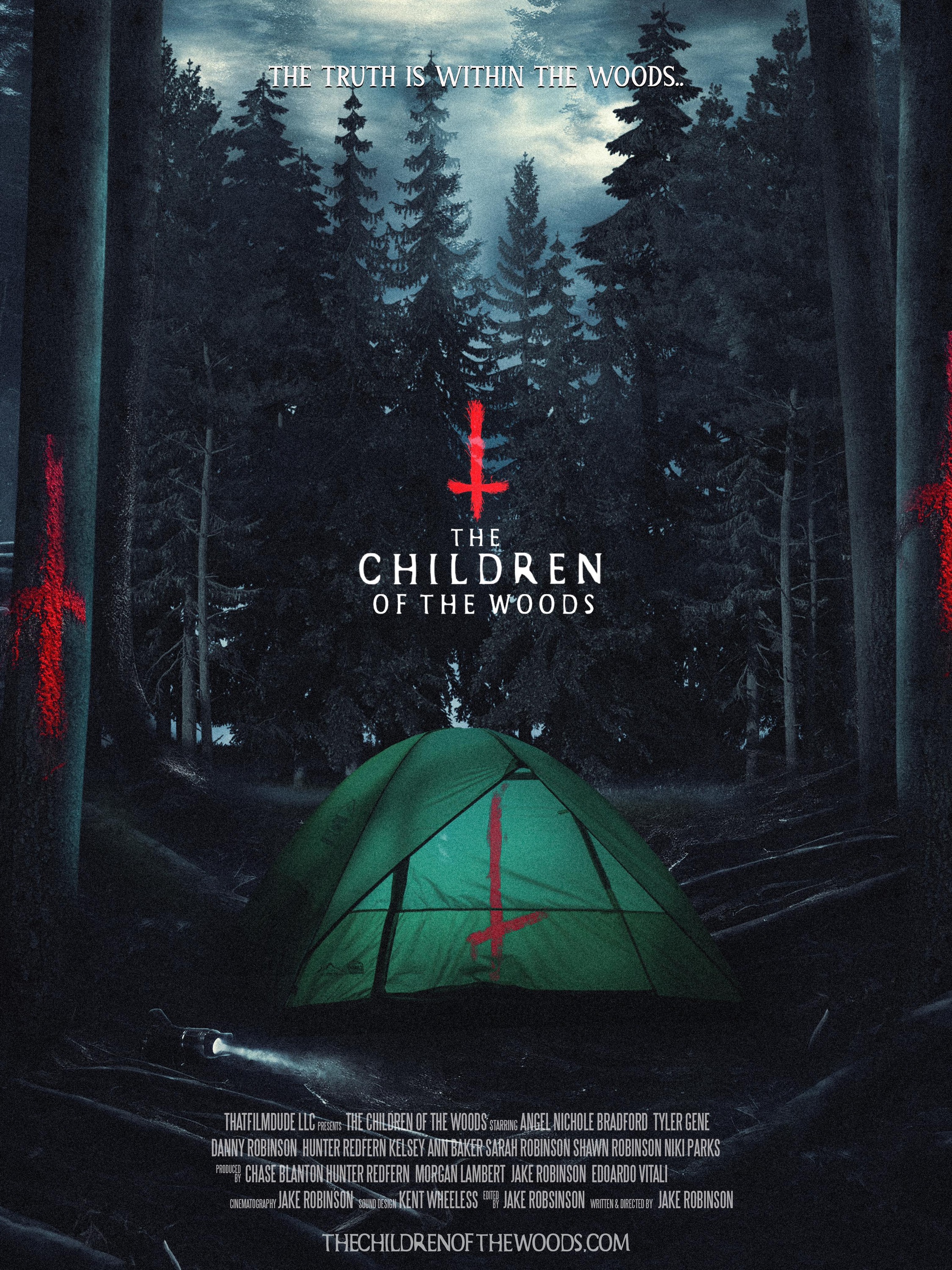 Mega Sized Movie Poster Image for The Children of the Woods 