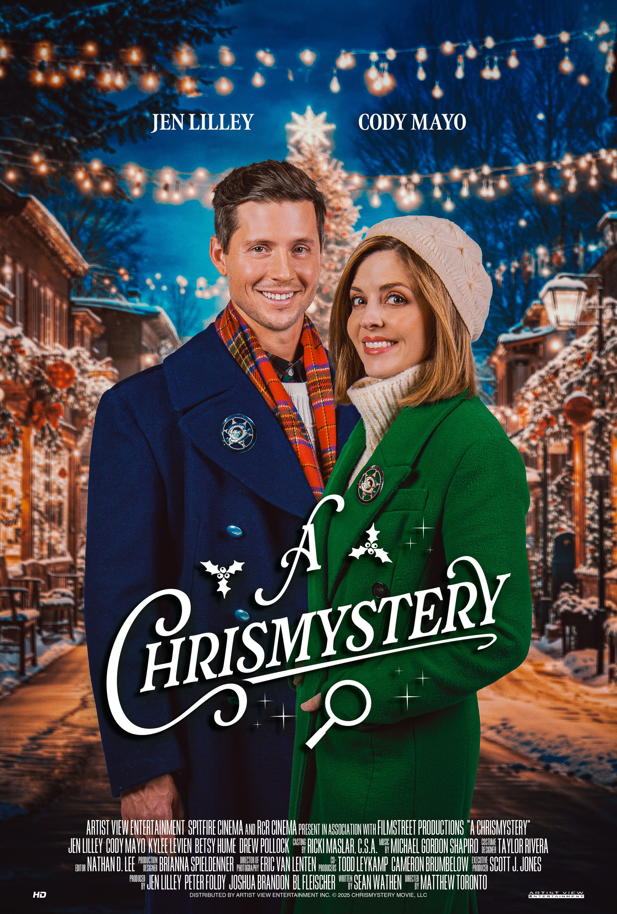 Mega Sized Movie Poster Image for A Chrismystery 