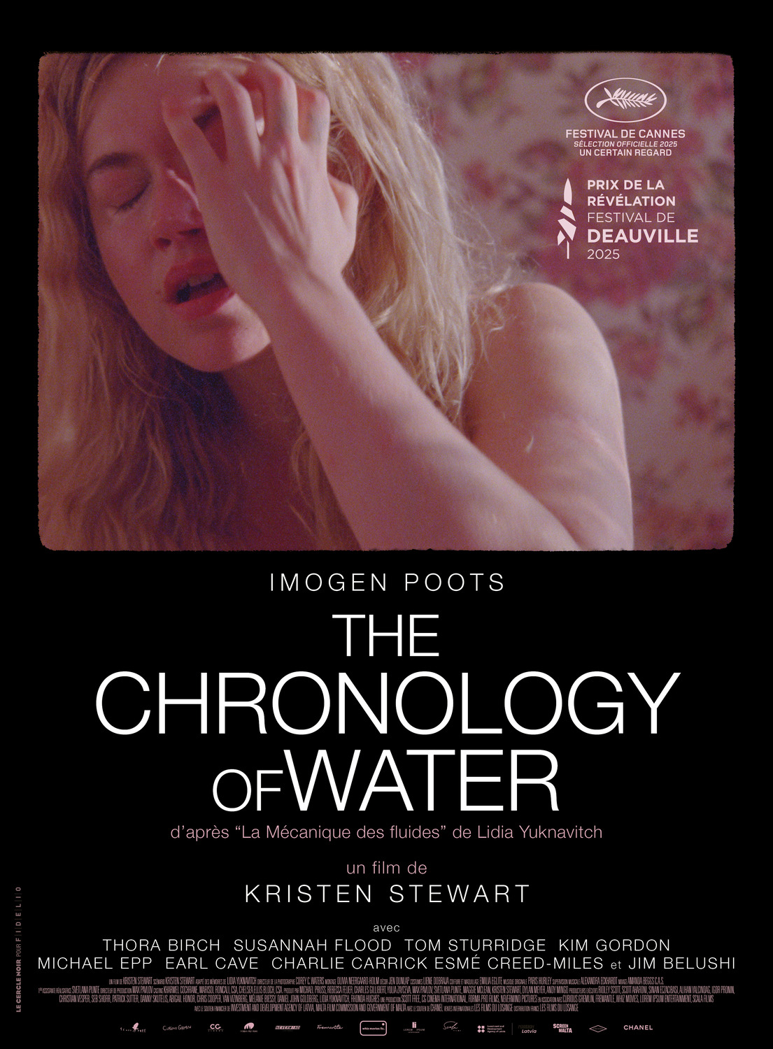 Extra Large Movie Poster Image for The Chronology of Water 