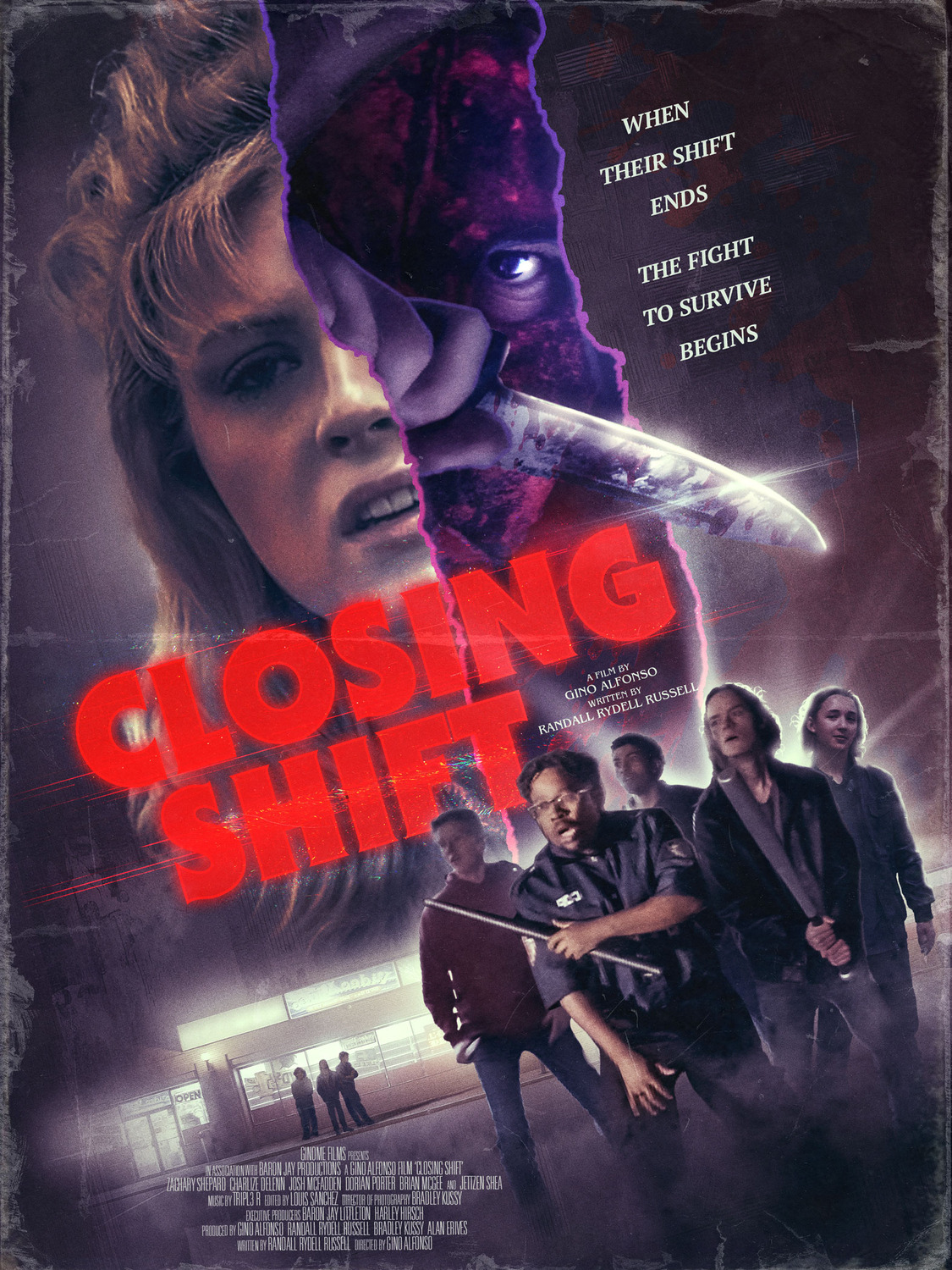 Extra Large Movie Poster Image for Closing Shift 