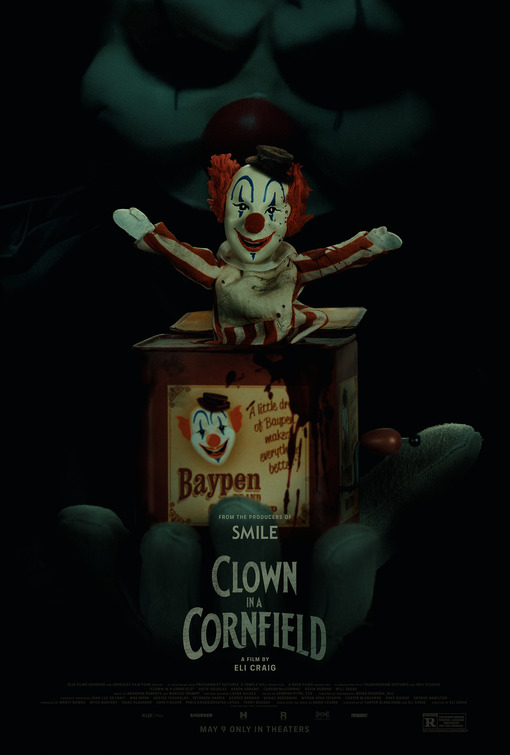 Clown in a Cornfield Movie Poster