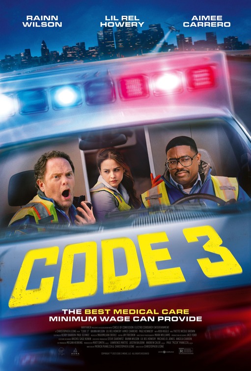Code 3 Movie Poster