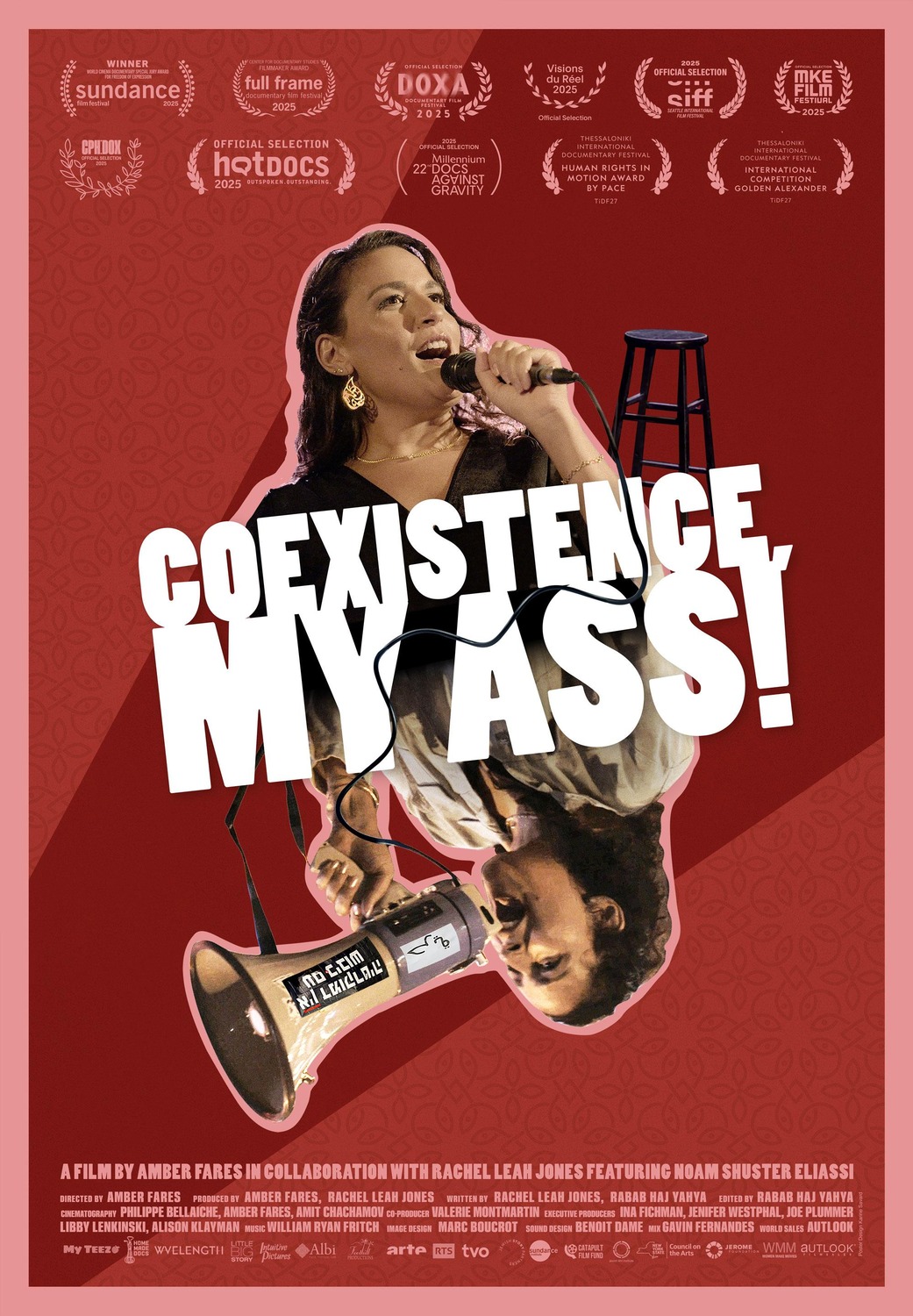 Extra Large Movie Poster Image for Coexistence, My Ass! 