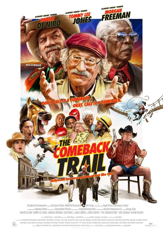 The Comeback Trail Movie Poster