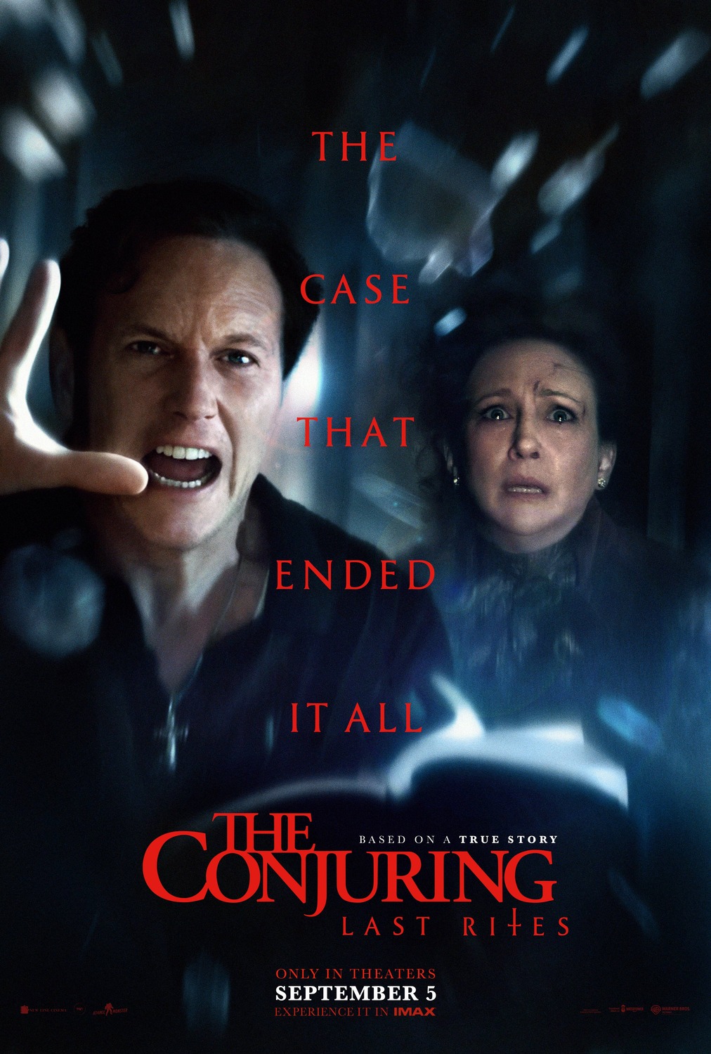 Extra Large Movie Poster Image for The Conjuring: Last Rites (#2 of 7)