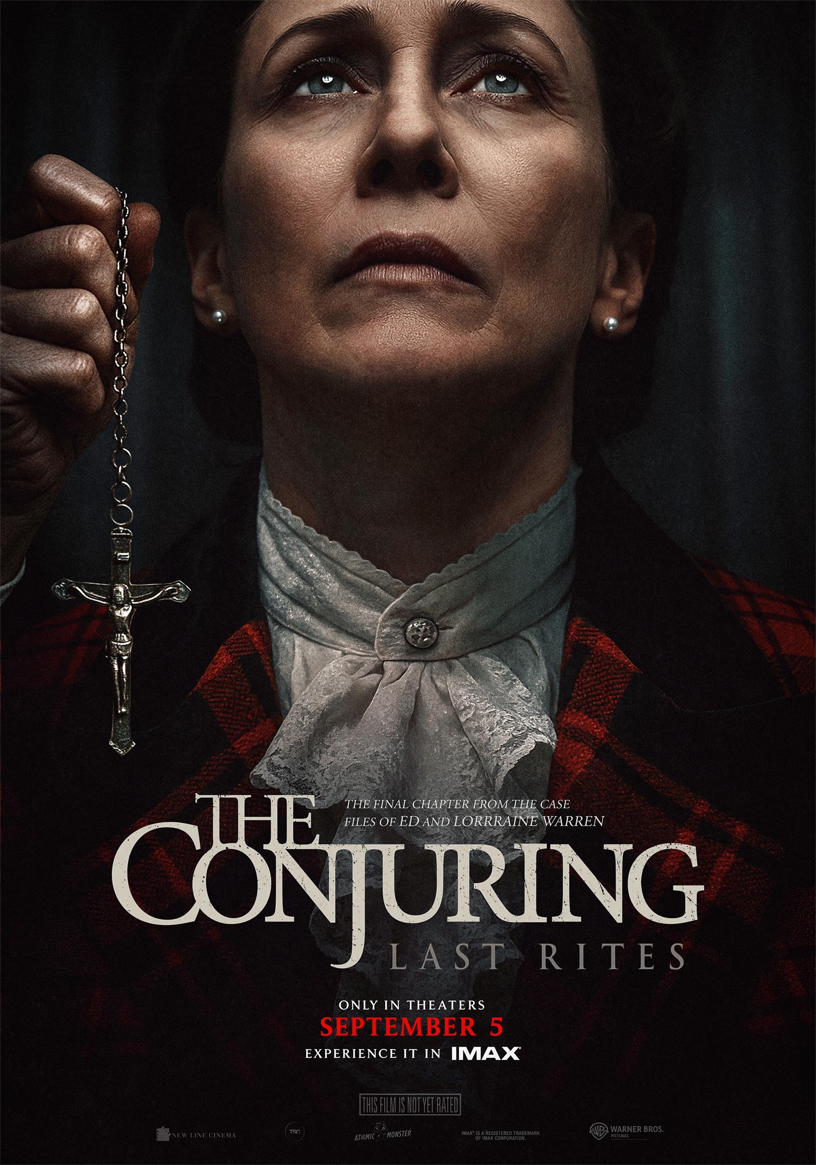 Mega Sized Movie Poster Image for The Conjuring: Last Rites (#4 of 7)