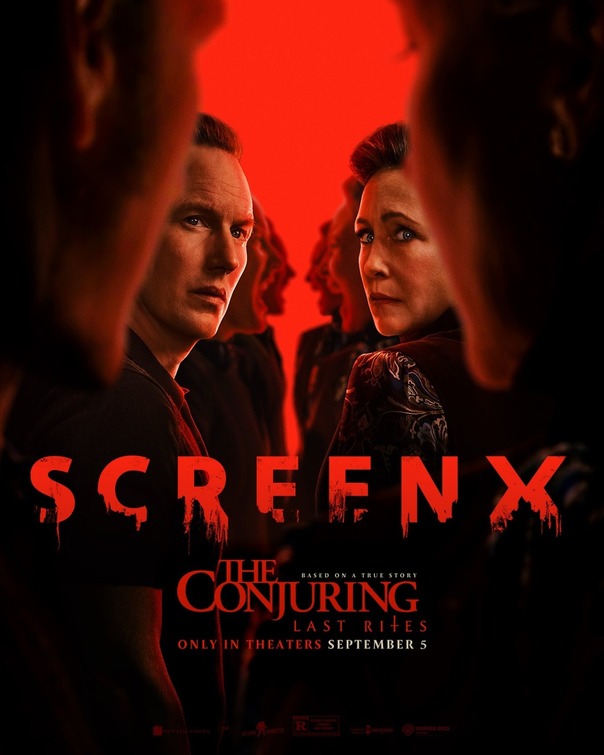 The Conjuring: Last Rites Movie Poster