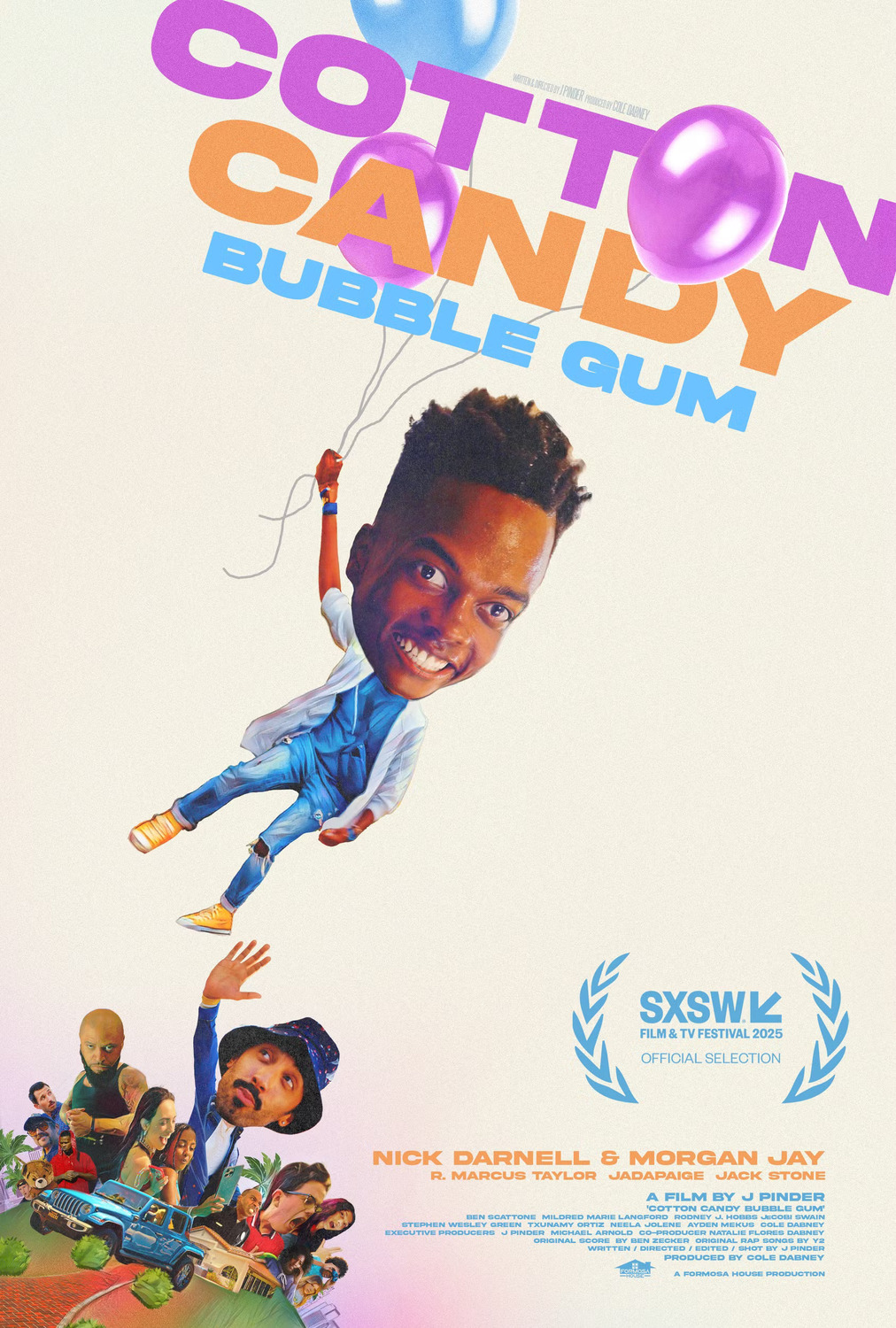 Extra Large Movie Poster Image for Cotton Candy Bubble Gum 