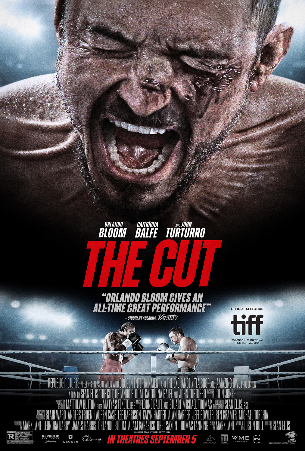 Extra Large Movie Poster Image for The Cut (#3 of 3)
