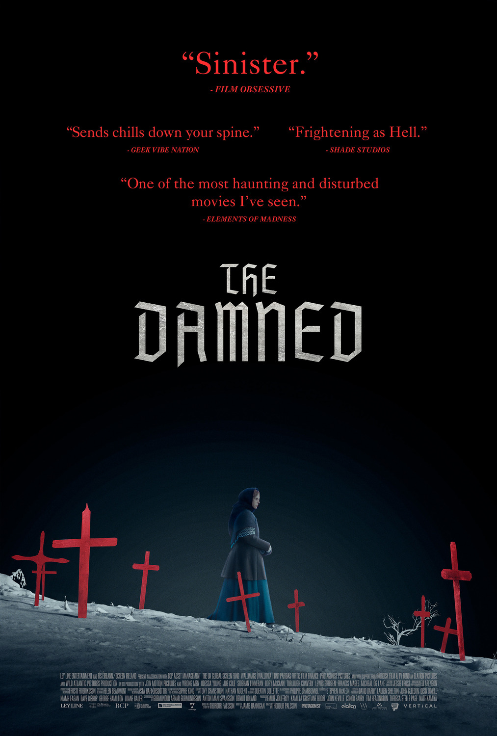 Extra Large Movie Poster Image for The Damned (#2 of 2)