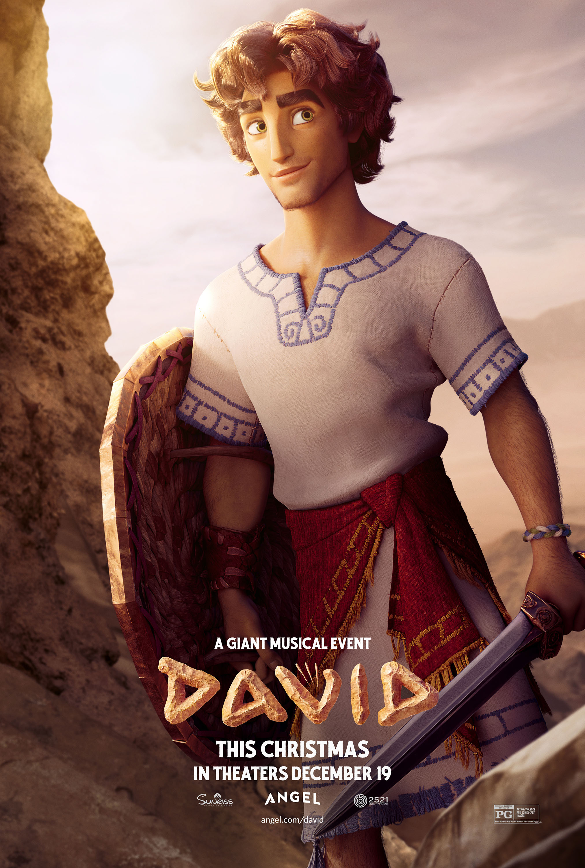Mega Sized Movie Poster Image for David (#10 of 10)