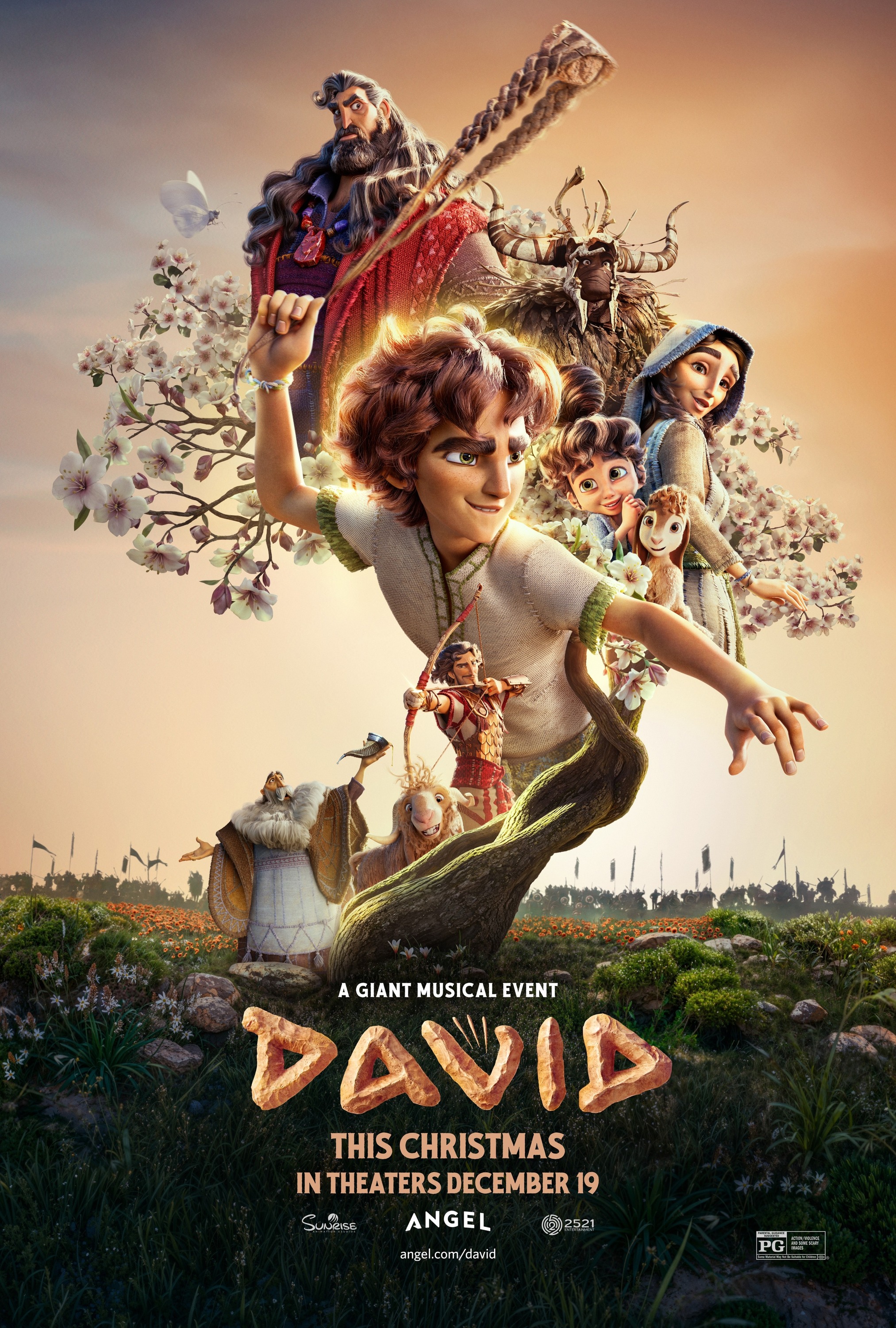 Mega Sized Movie Poster Image for David (#2 of 2)