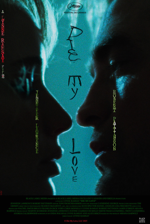 Die My Love Movie Poster