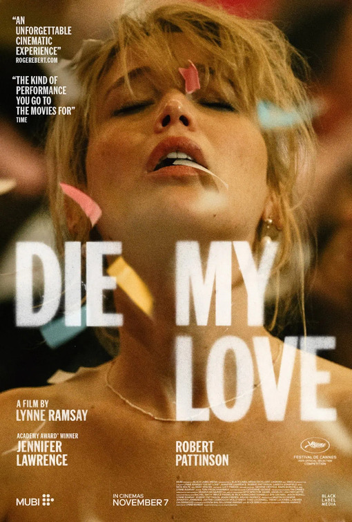 Die My Love Movie Poster