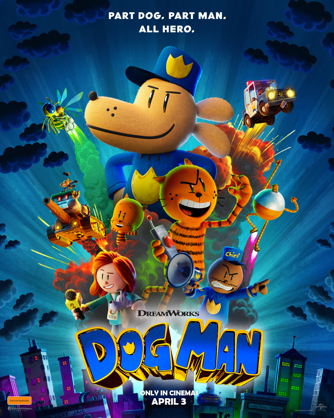 Extra Large Movie Poster Image for Dog Man (#2 of 4)