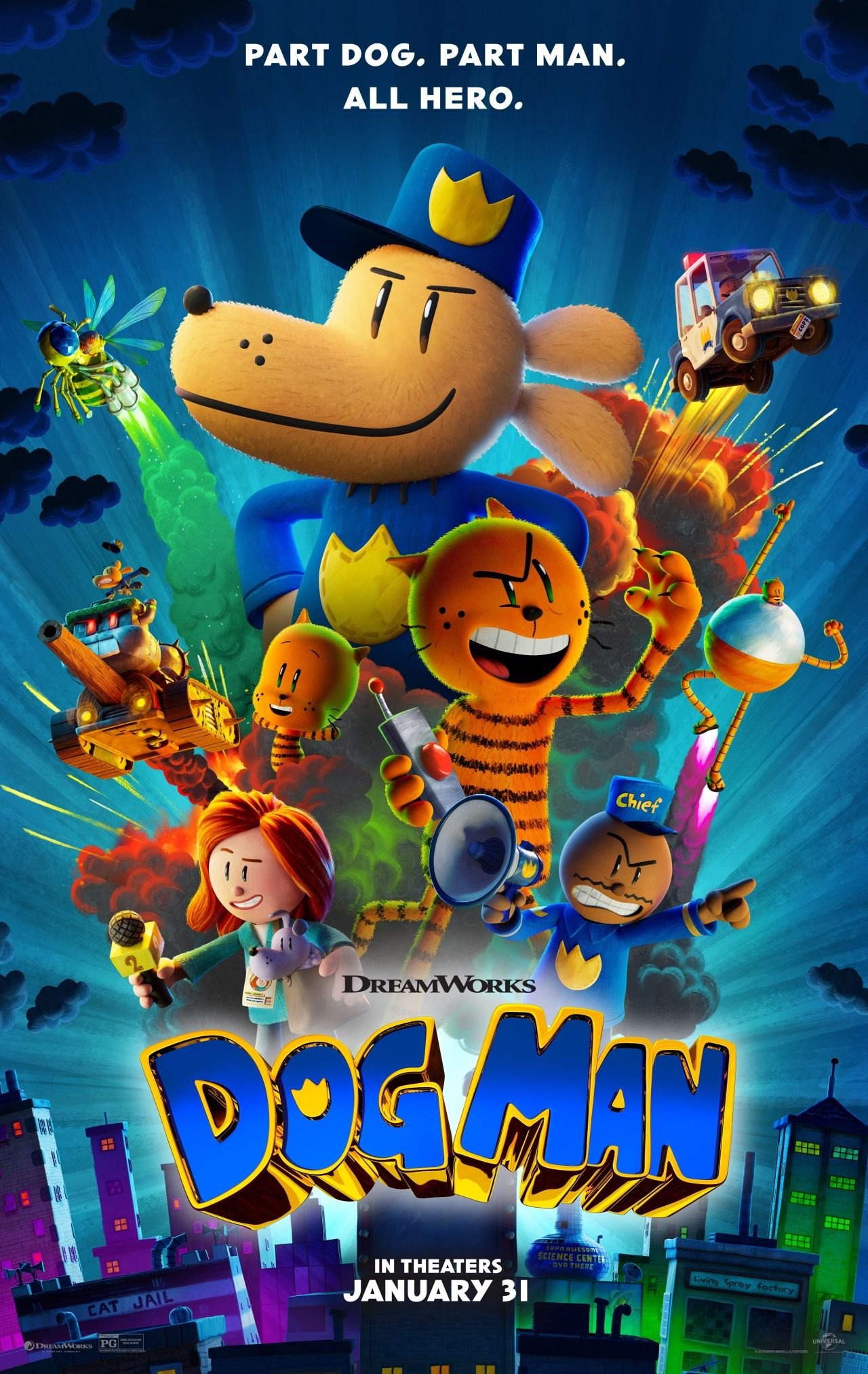 Mega Sized Movie Poster Image for Dog Man (#2 of 4)