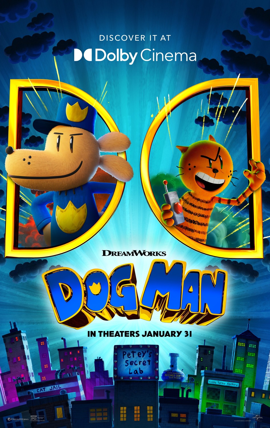 Extra Large Movie Poster Image for Dog Man (#3 of 3)